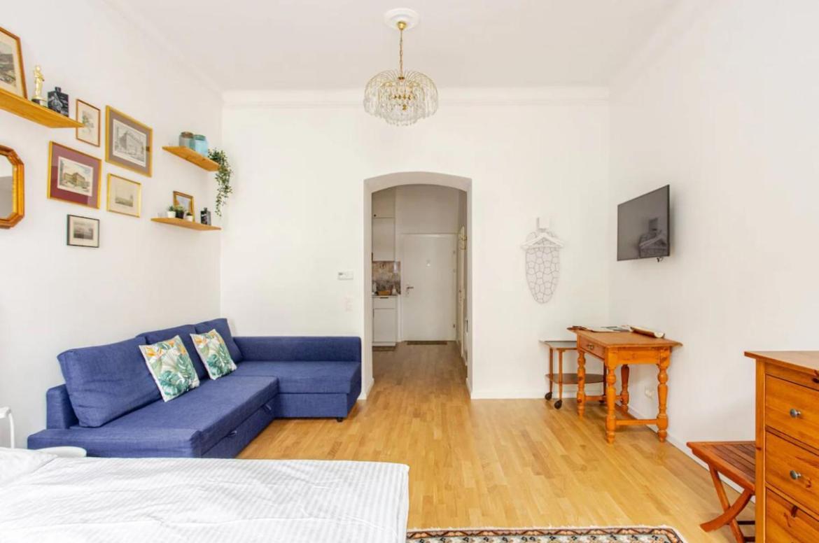 Gemuetliche Wohnung Nur 15 Minuten Ins Stadtzentrum Wien Exterior foto