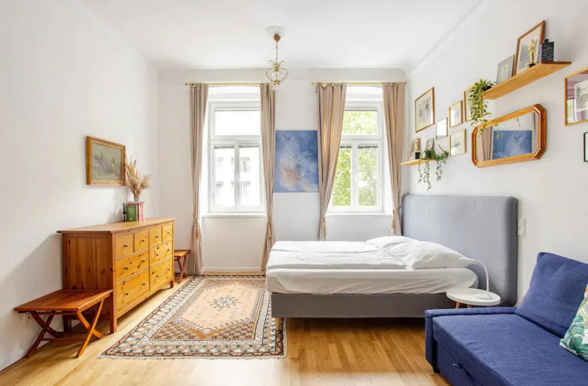 Gemuetliche Wohnung Nur 15 Minuten Ins Stadtzentrum Wien Exterior foto